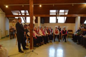 Srečanje v Domu starejših Šentjur 